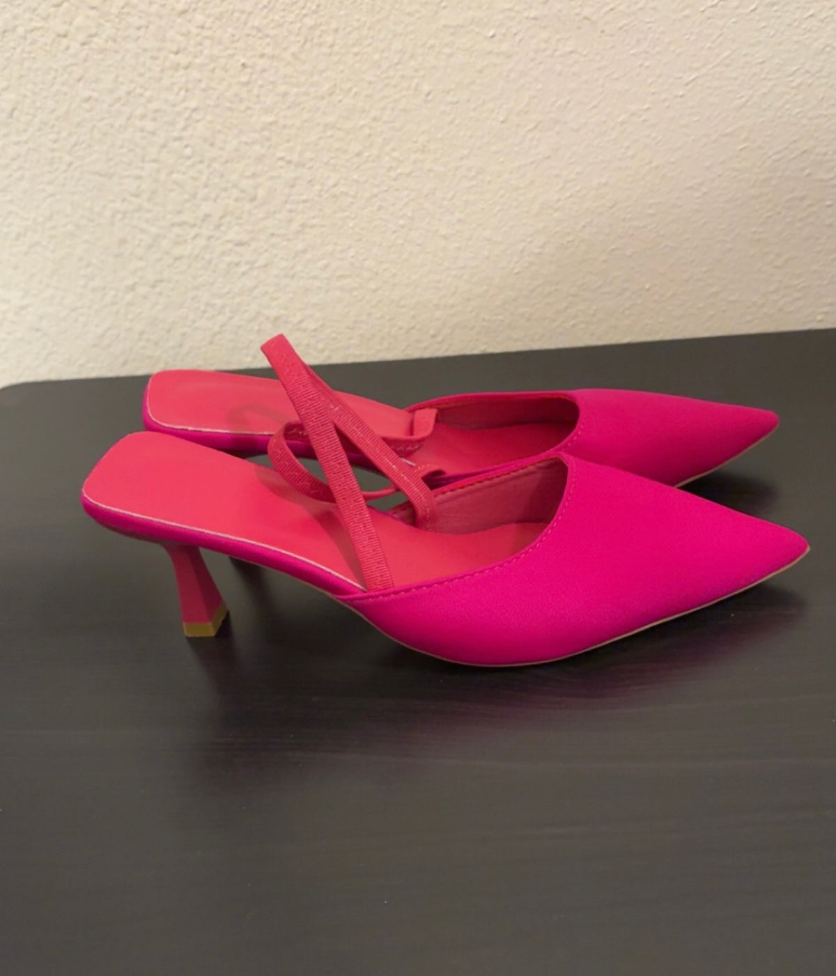 Pink Sling Back Heel (Never Worn)