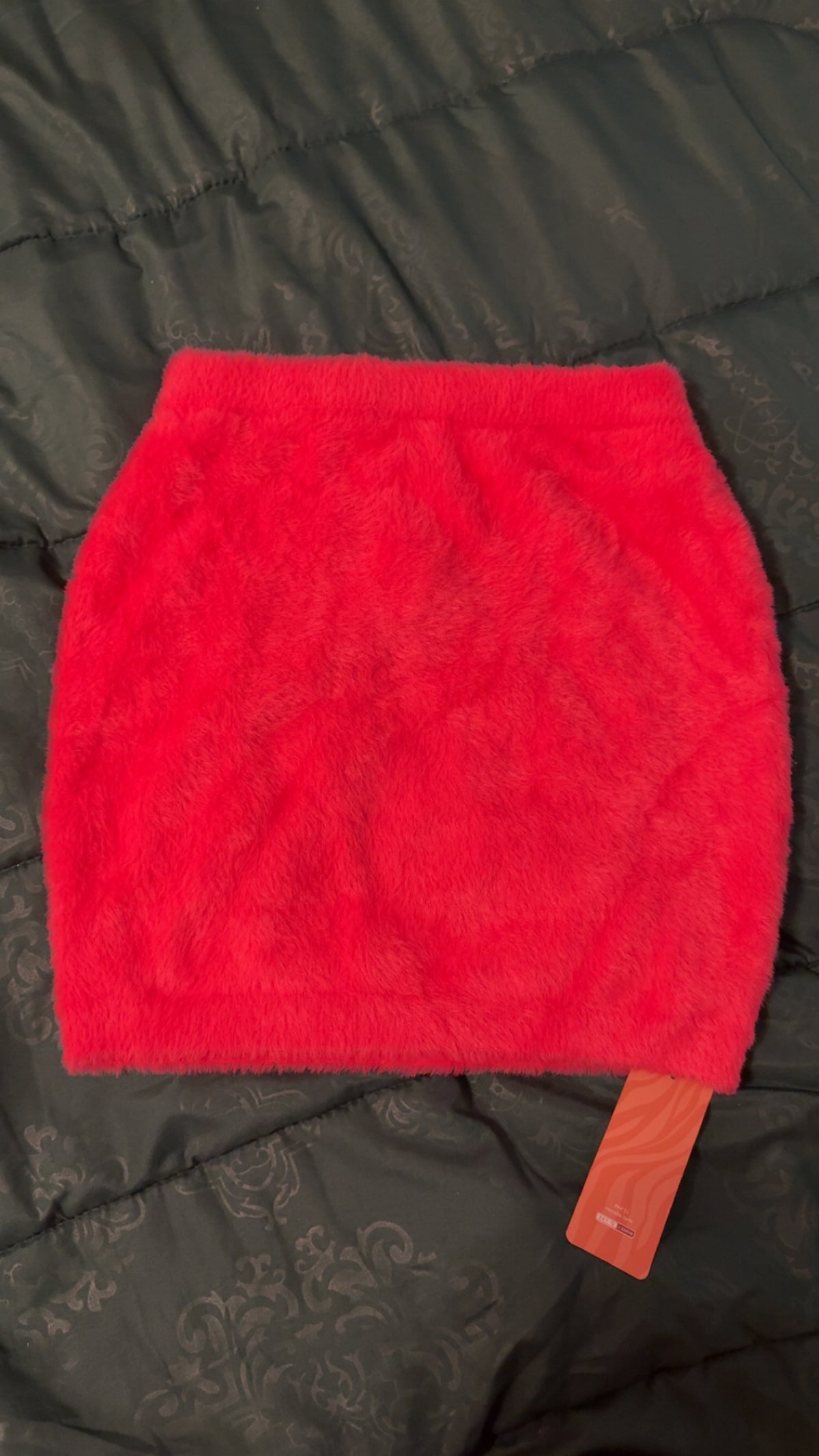 Fuzzy Skirt (Never Worn)
