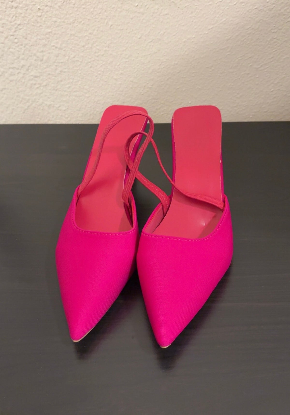 Pink Sling Back Heel (Never Worn)